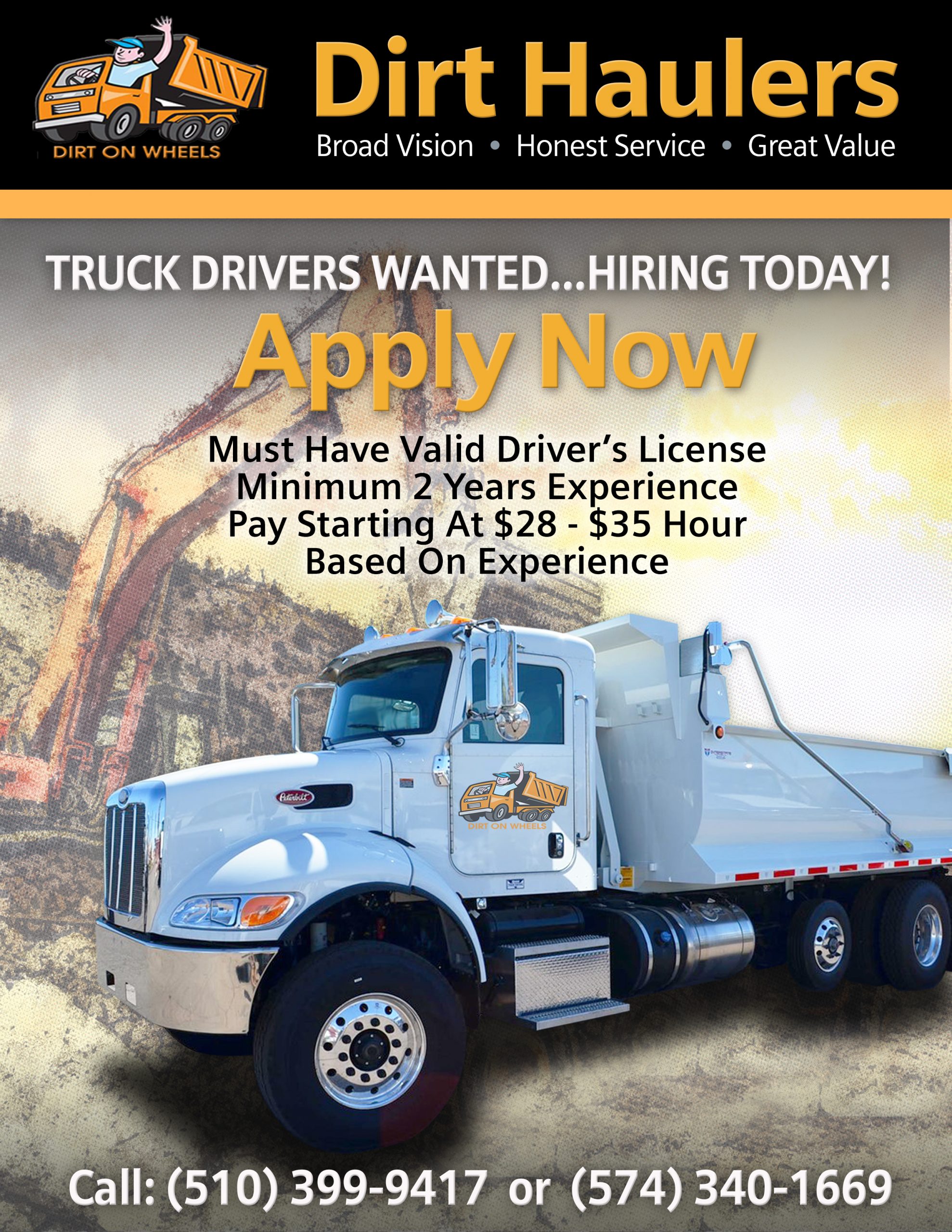 Dirt Haulers Inc.
